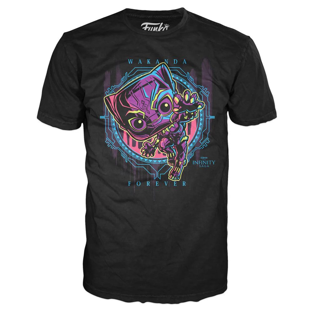 Set Figura Pop & Tee Marvel Wakanda Forever Black Panther Exclusive - Image 4