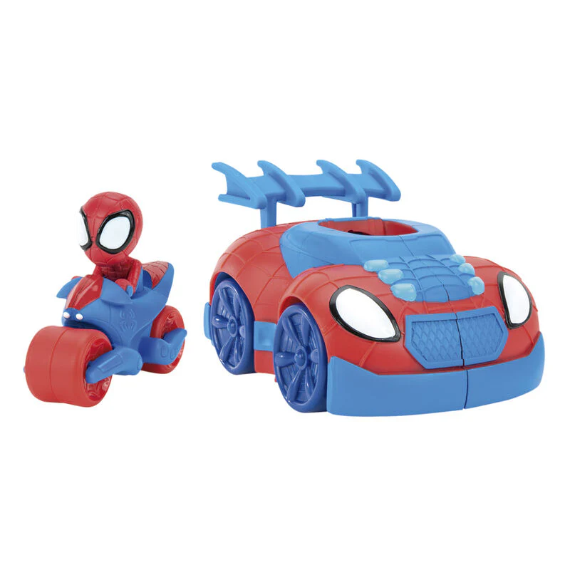 Set Figura Spidey + Vehiculo Marvel - Image 2
