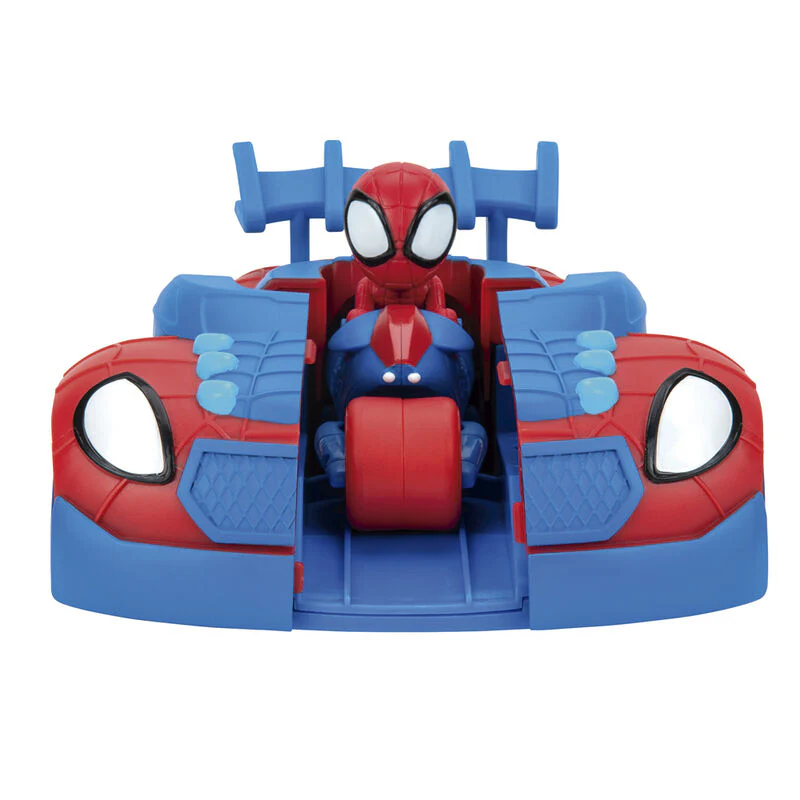 Set Figura Spidey + Vehiculo Marvel - Image 3