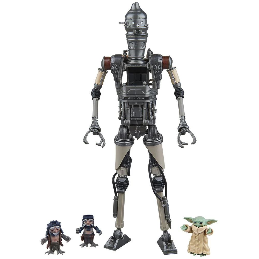 Set Figuras Ig-12 & Grogu The Mandalorian Star Wars 15Cm - Image 2