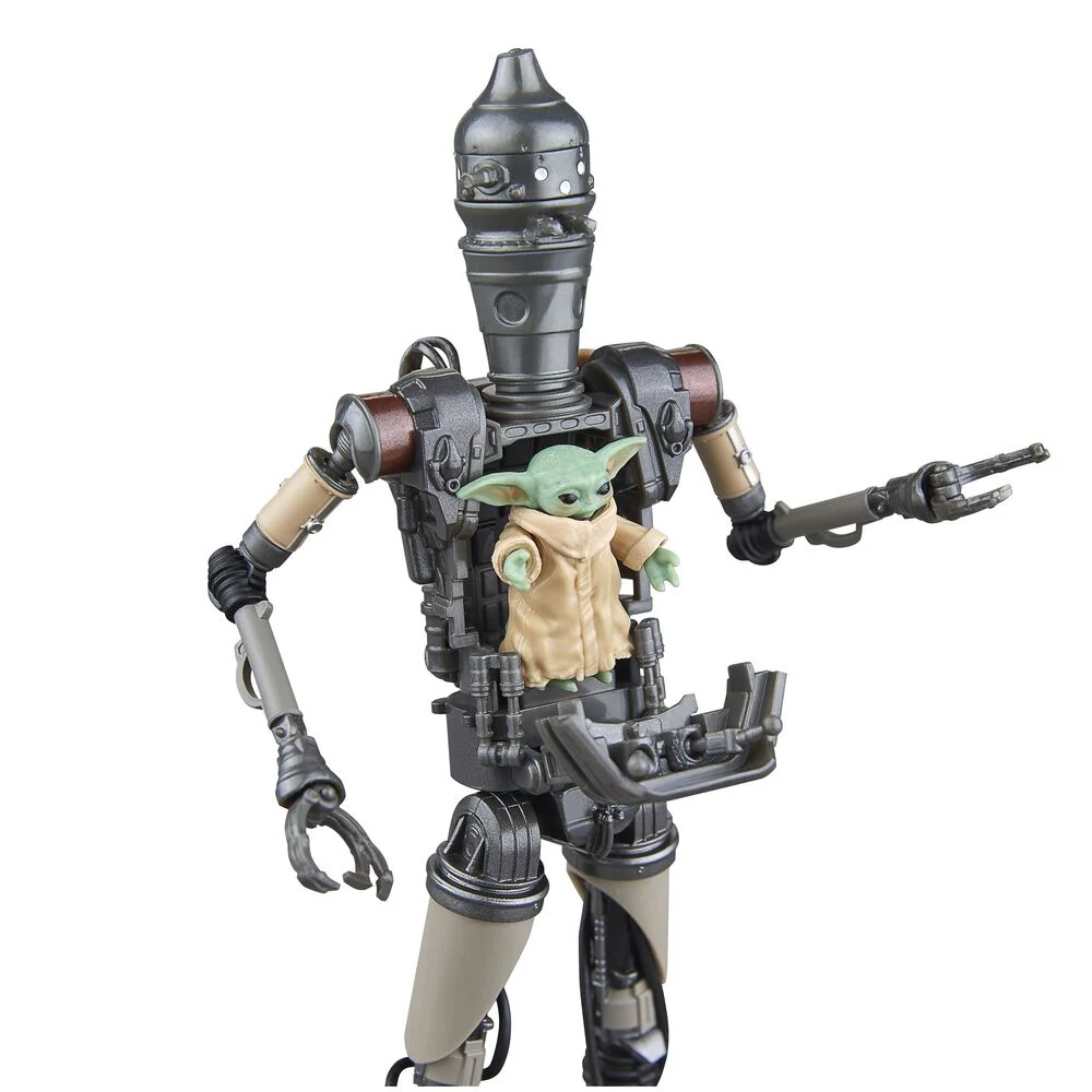 Set Figuras Ig-12 & Grogu The Mandalorian Star Wars 15Cm - Image 3