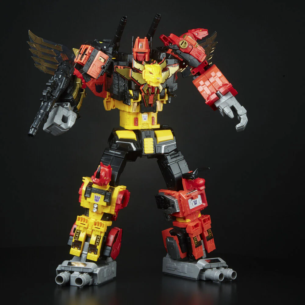 Set Figuras Power Of The Primes Predaking Combiner Transformers - Image 5