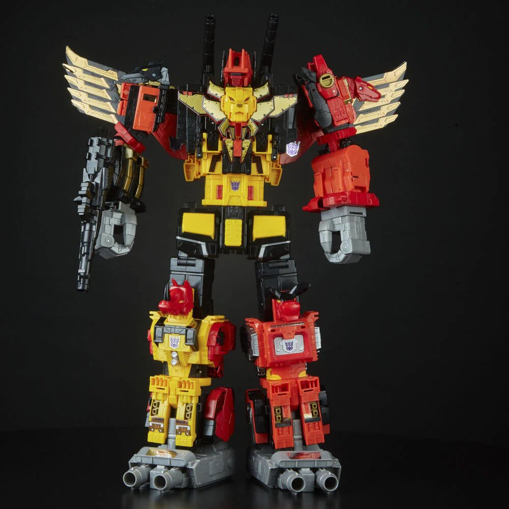 Set Figuras Power Of The Primes Predaking Combiner Transformers - Image 6