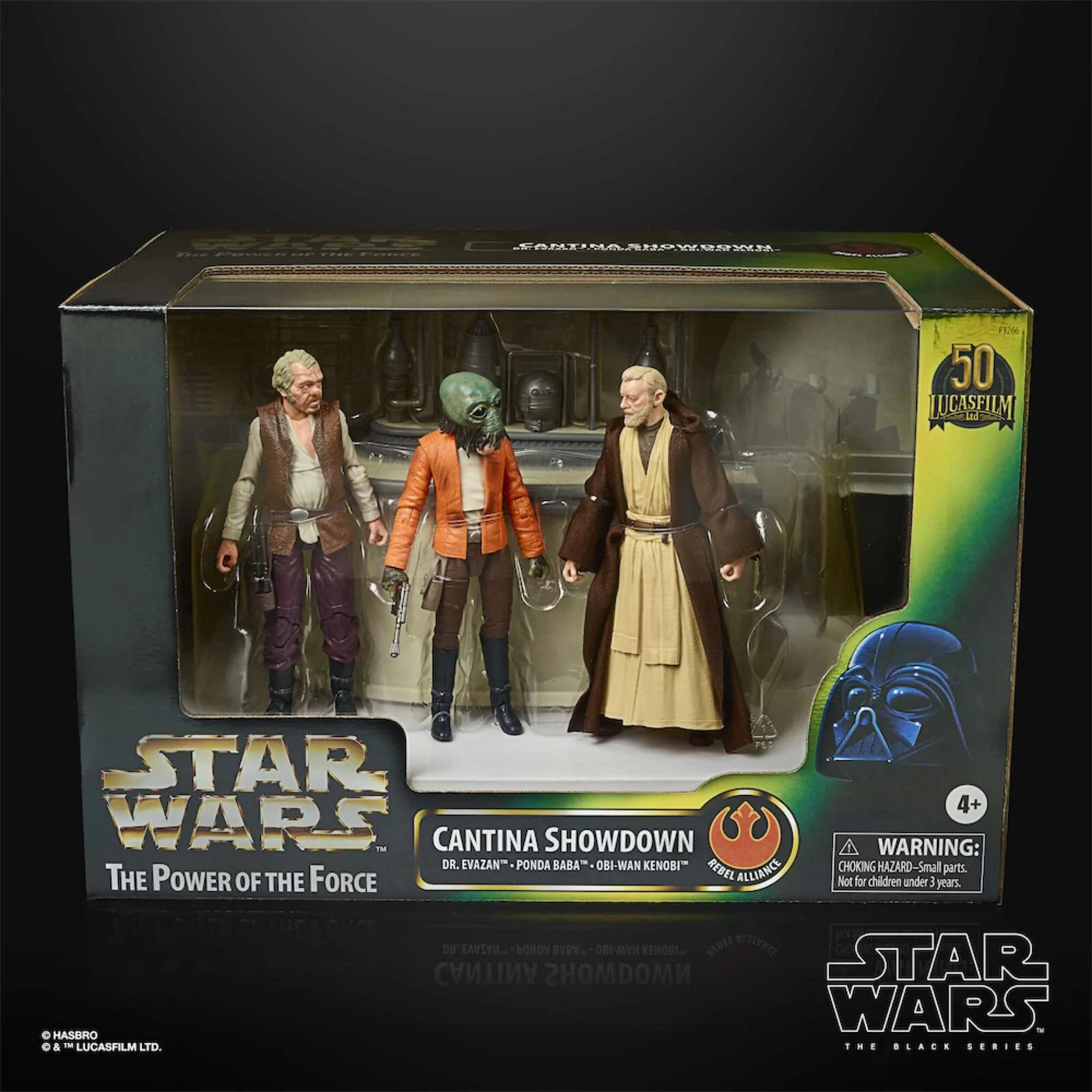Set Figuras The Power Of The Force Cantina Showdown Black Series Star Wars 15Cm - Image 7