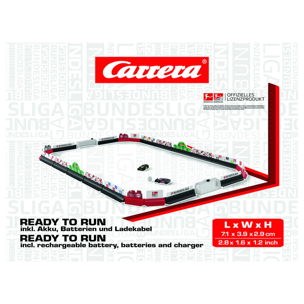 Set Futbol Radio Control Bundesliga - Image 3