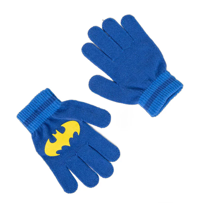 Set Gorro Y Guantes Batman Dc Comics - Image 3