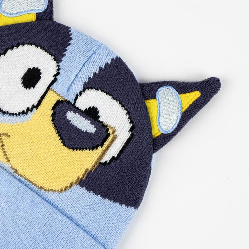 Set Gorro Y Guantes Bluey - Image 4