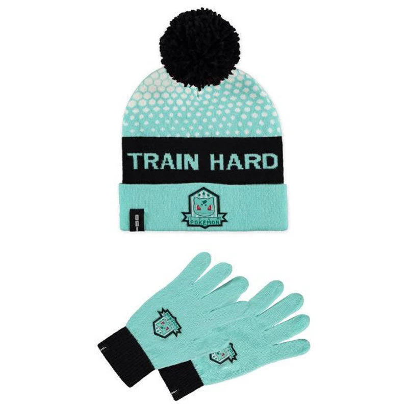 Set Gorro Y Guantes Bulbasaur Pokemon