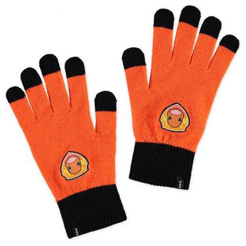 Set Gorro Y Guantes Charmander Pokemon - Image 2