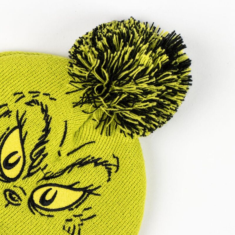 Set Gorro Y Guantes El Grinch - Image 4