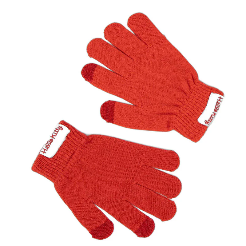 Set Gorro Y Guantes Hello Kitty - Image 3