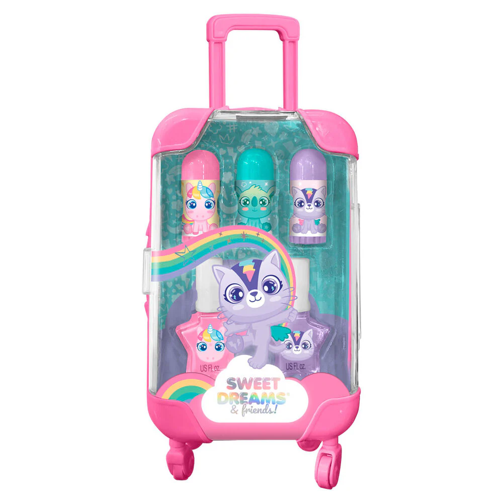 Set Maleta Cosmetica Sweet Dreams