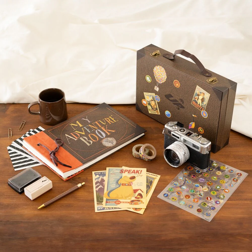 Set Maletin Scrapbook My Adventure Book Up Disney Pixar - Image 7