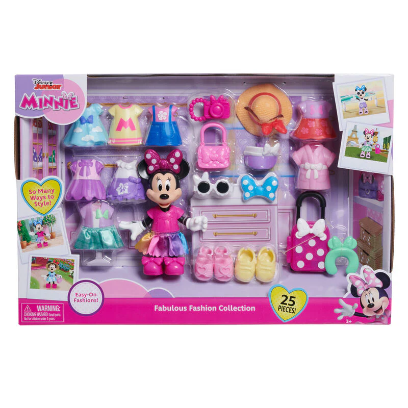 Set Moda Minnie Disney