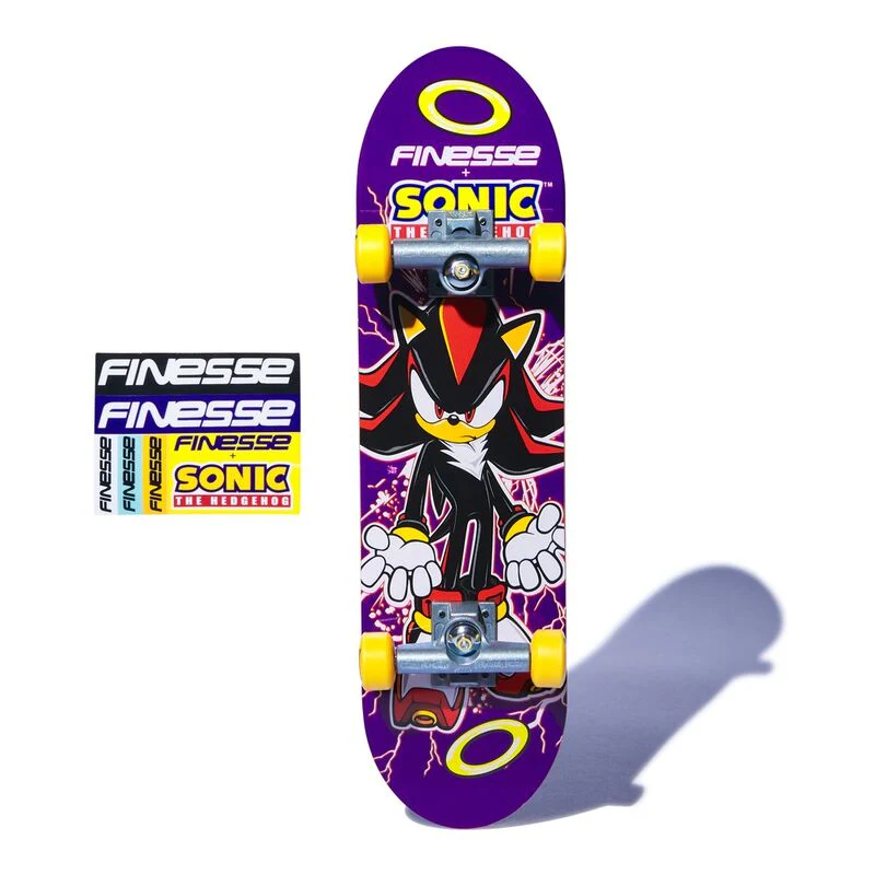 Set Monopatin Handboard Sonic The Hedgehog Tech Deck - Image 2