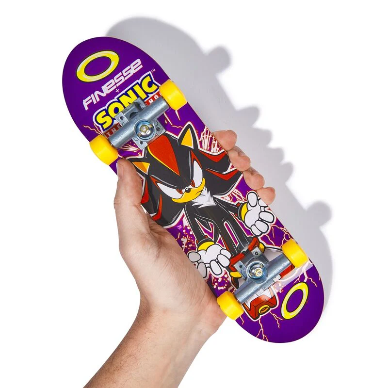Set Monopatin Handboard Sonic The Hedgehog Tech Deck - Image 4