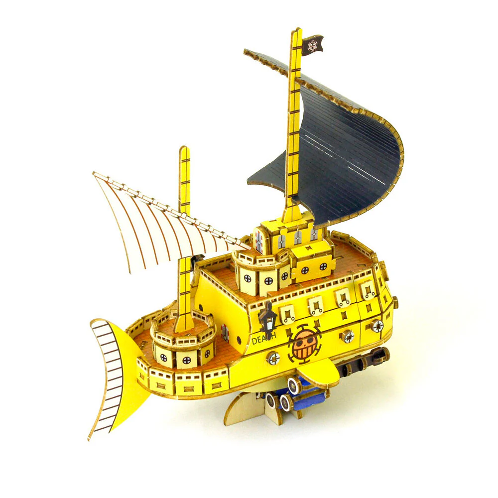Set Montaje Polar Tang Wa-gu-mi One Piece 185Pzs