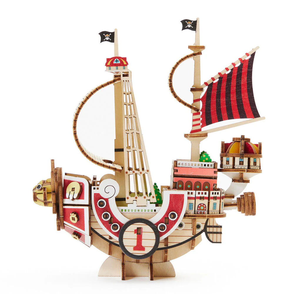 Set Montaje Thousand Sunny Wa-gu-mi One Piece 135Pzs - Image 5