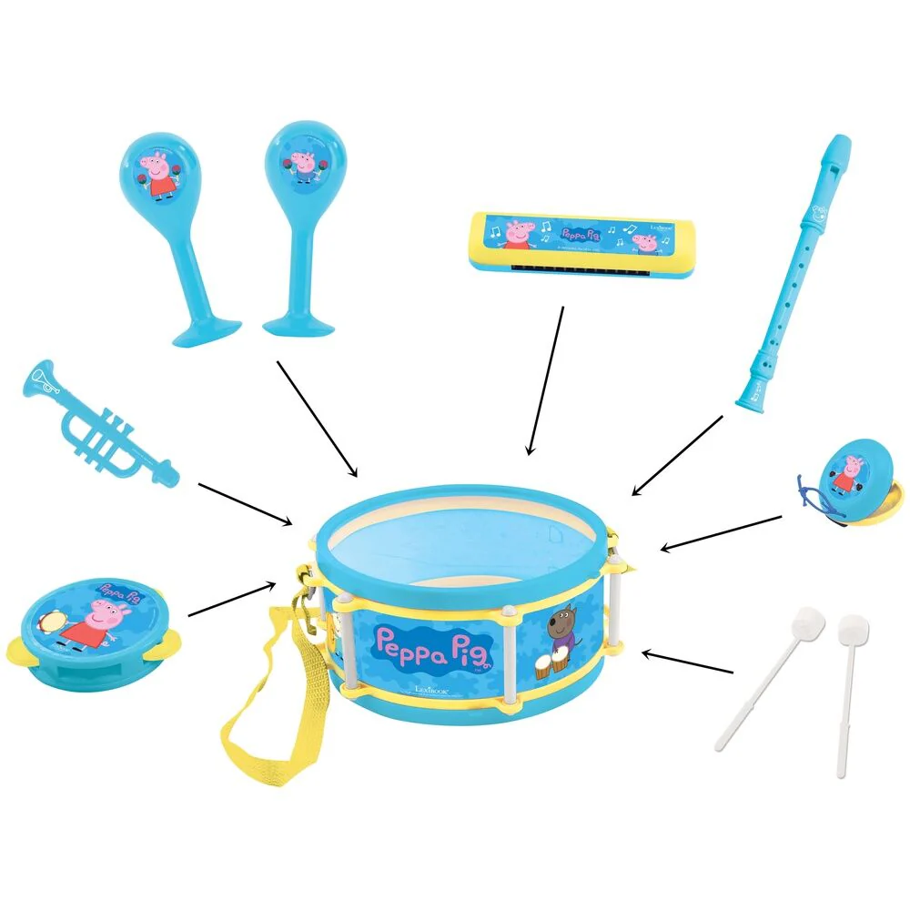 Set Musical 7 Instrumentos Peppa Pig - Image 3