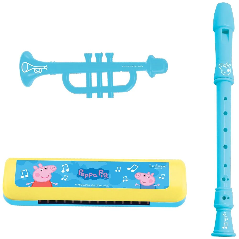 Set Musical 7 Instrumentos Peppa Pig - Image 4