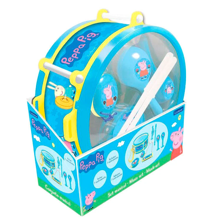 Set Musical 7 Instrumentos Peppa Pig - Image 5