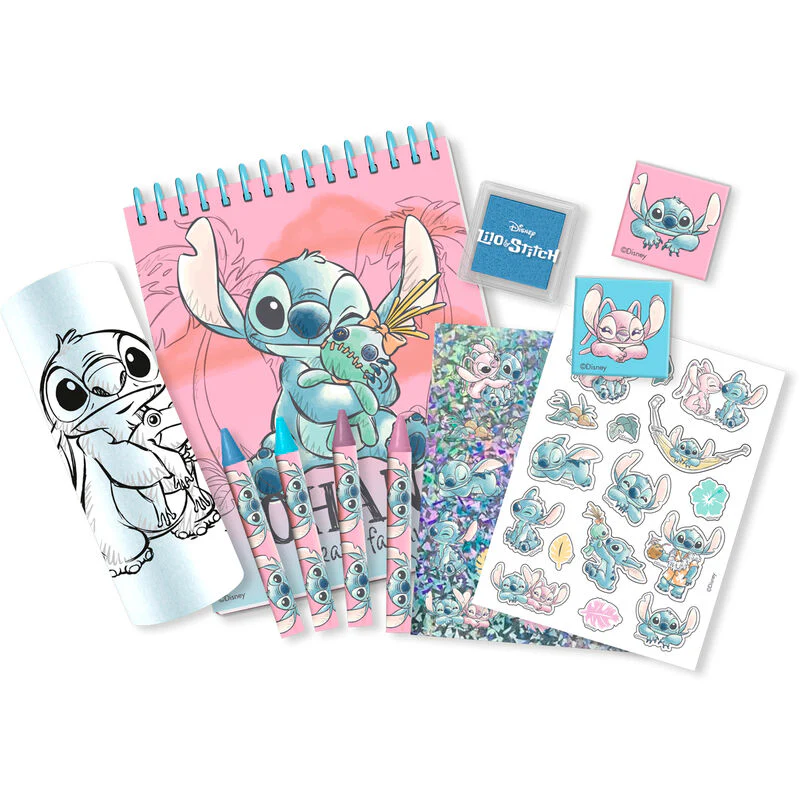 Set Papeleria 3D Stitch Disney - Image 2