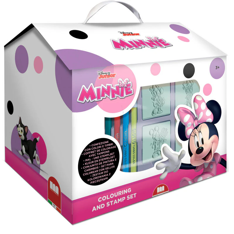 Set Papeleria Casa Minnie Disney 20Pzs