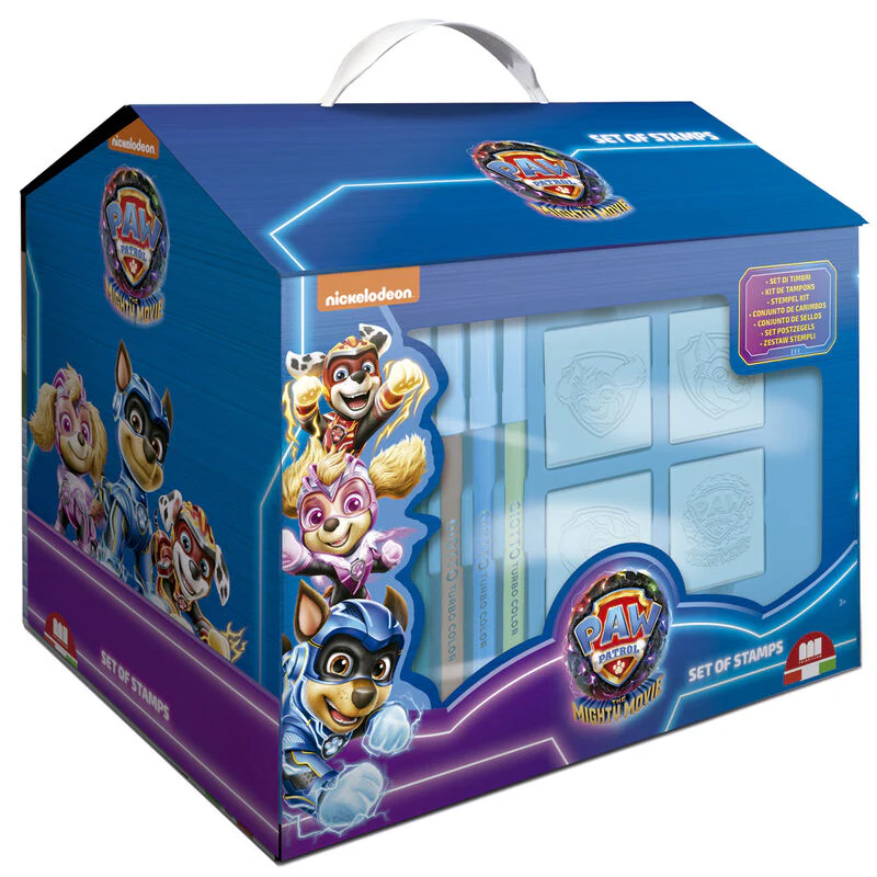 Set Papeleria Casa Patrulla Canina Paw Patrol Movie 20Pzs