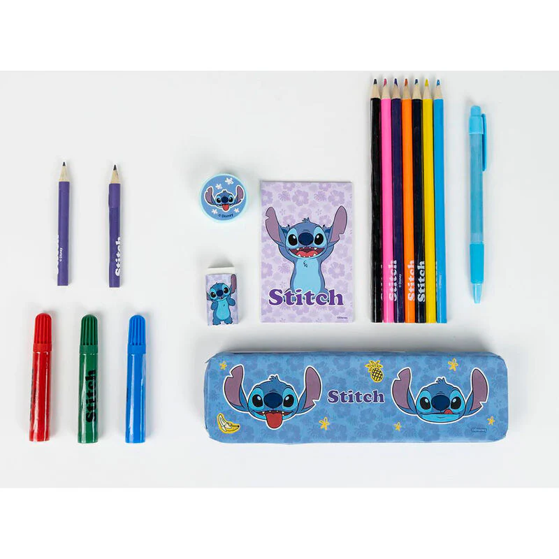 Set Papeleria Coloreable Stitch Disney - Image 2