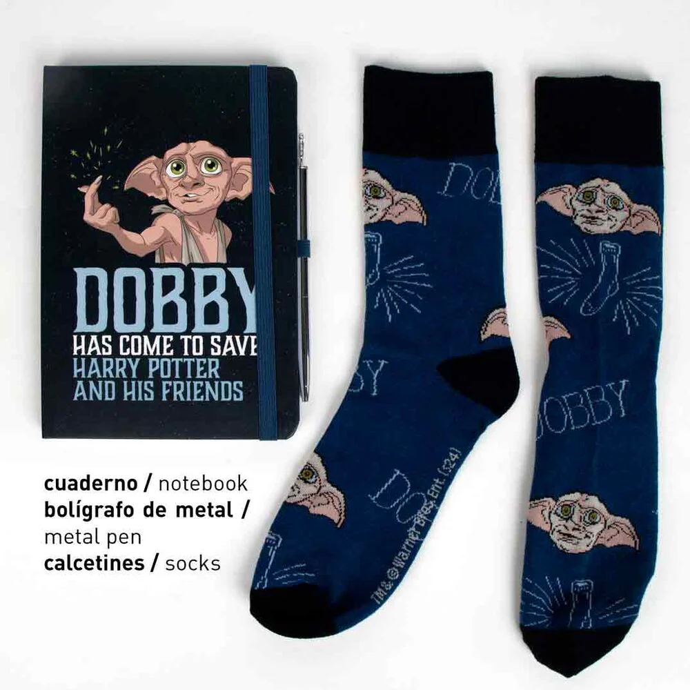 Set Papeleria Dobby Harry Potter - Image 4