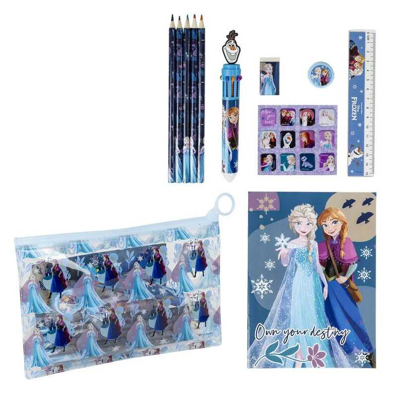 Set Papeleria Frozen Disney