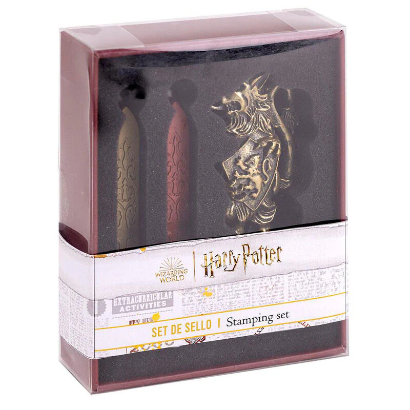 Set Papeleria Gryffindor Harry Potter