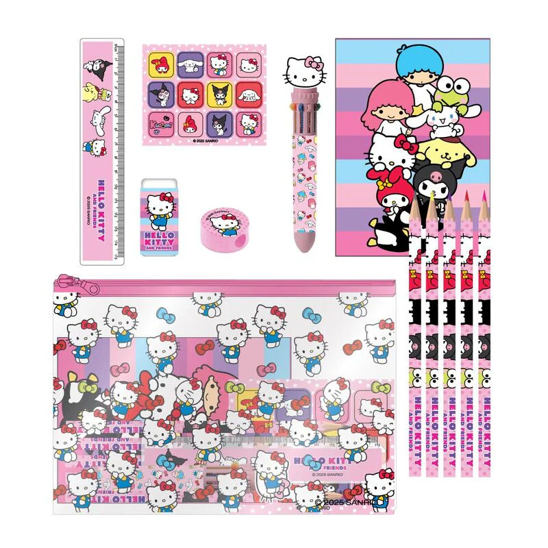 Set Papeleria Hello Kitty 3