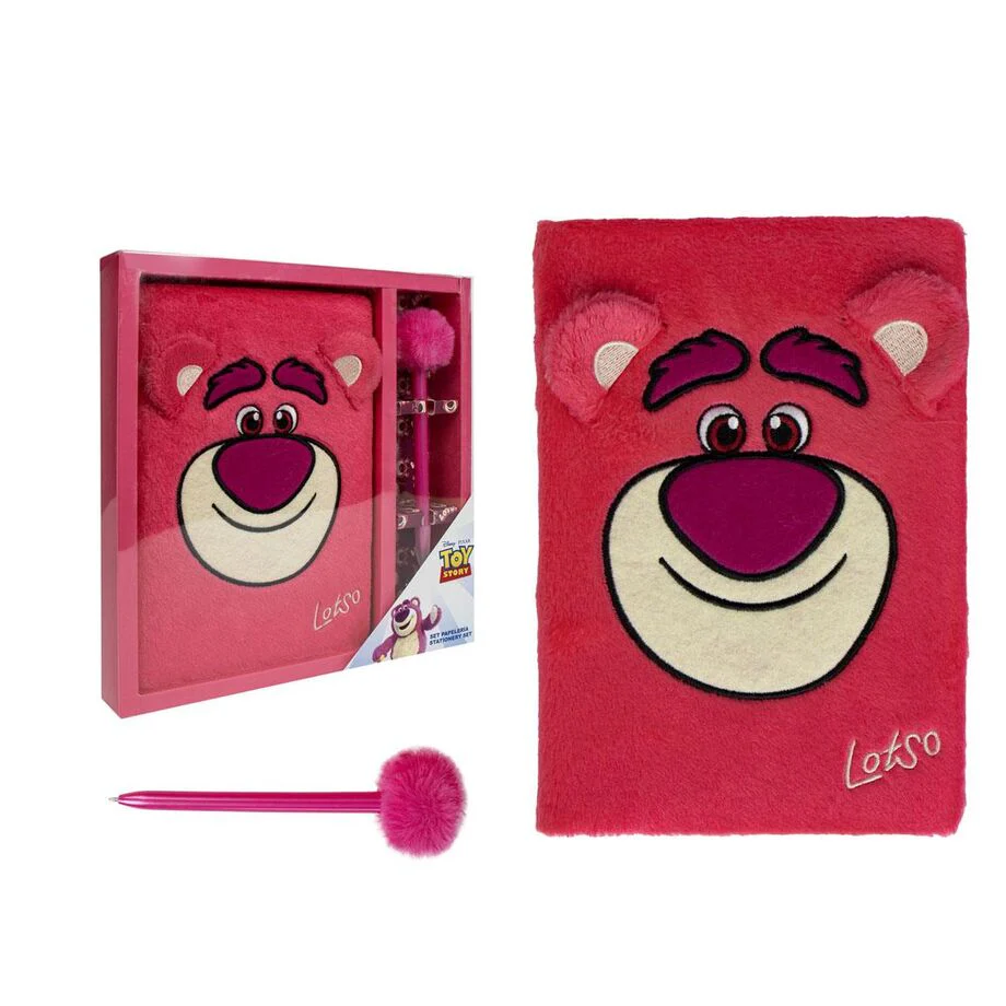 Set Papeleria Lotso Toy Story Disney