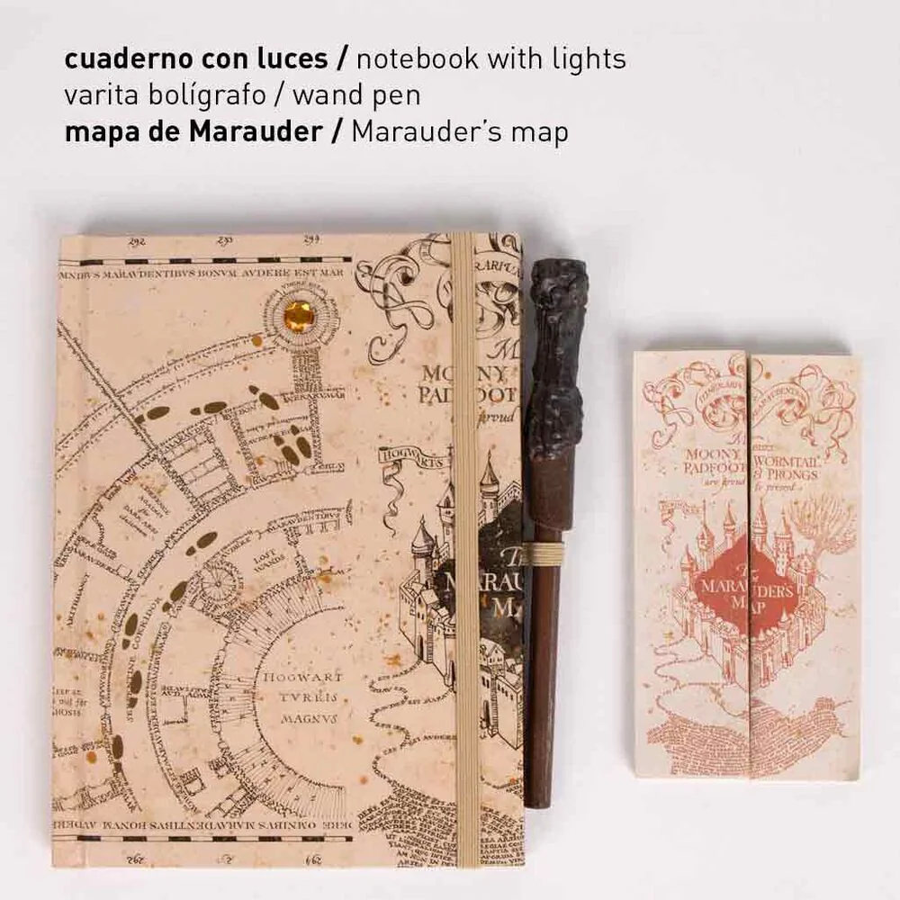 Set Papeleria Luces Harry Potter - Image 2
