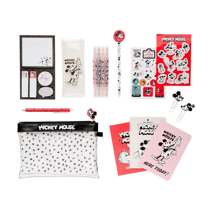 Set Papeleria Mickey Disney