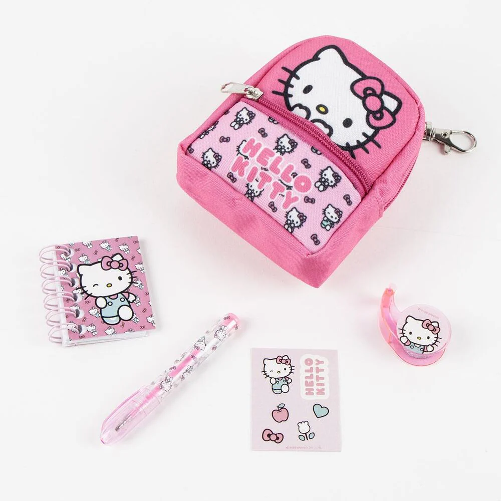 Set Papeleria Mini Mochila Hello Kitty - Image 4