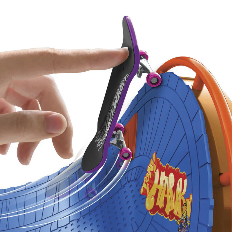 Set Parque Patinaje Skate Hot Wheels - Image 6