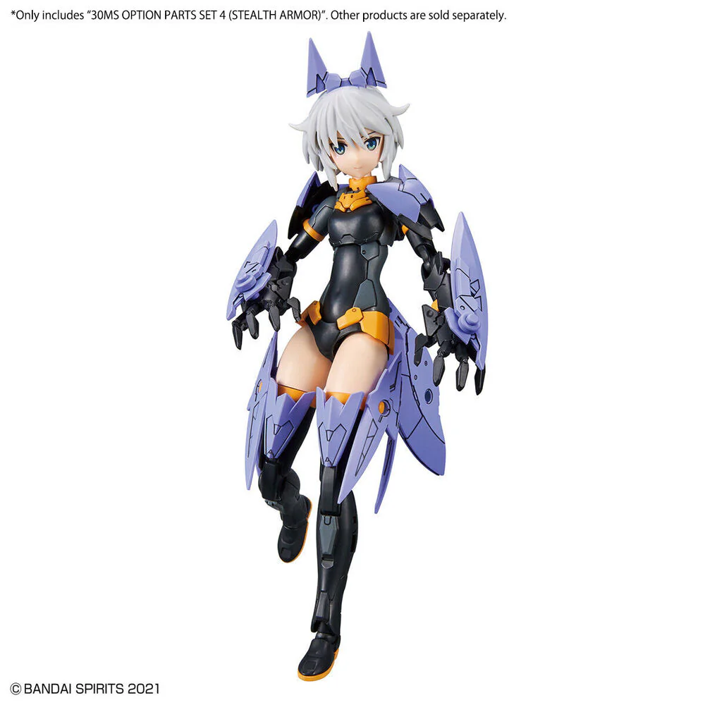 Set Partes Opcionales 30Ms 4 Stealth Armor - Image 2