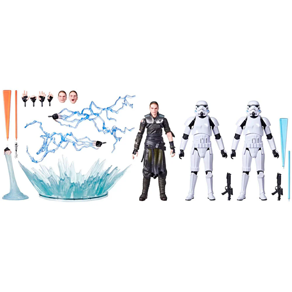 Set Starkiller & Stormtroopers The Force Unleashed Star Wars 15Cm - Image 2