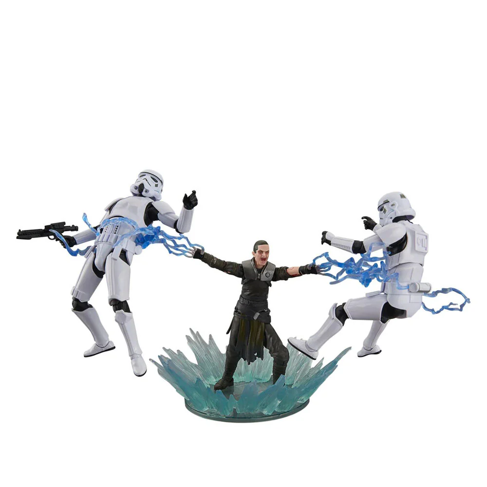 Set Starkiller & Stormtroopers The Force Unleashed Star Wars 15Cm - Image 3