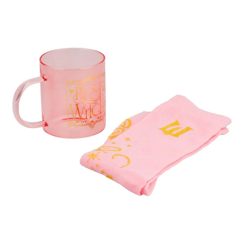 Set Taza De Cristal + Calcetines Glinda Wicked - Image 4