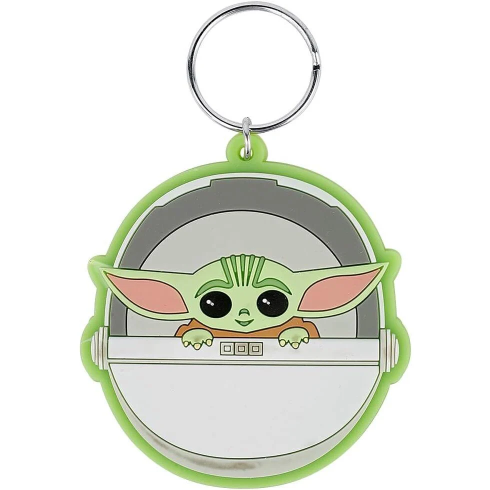 Set Taza + Posavasos Y Llavero Yoda The Child Mandalorian Star Wars - Image 4