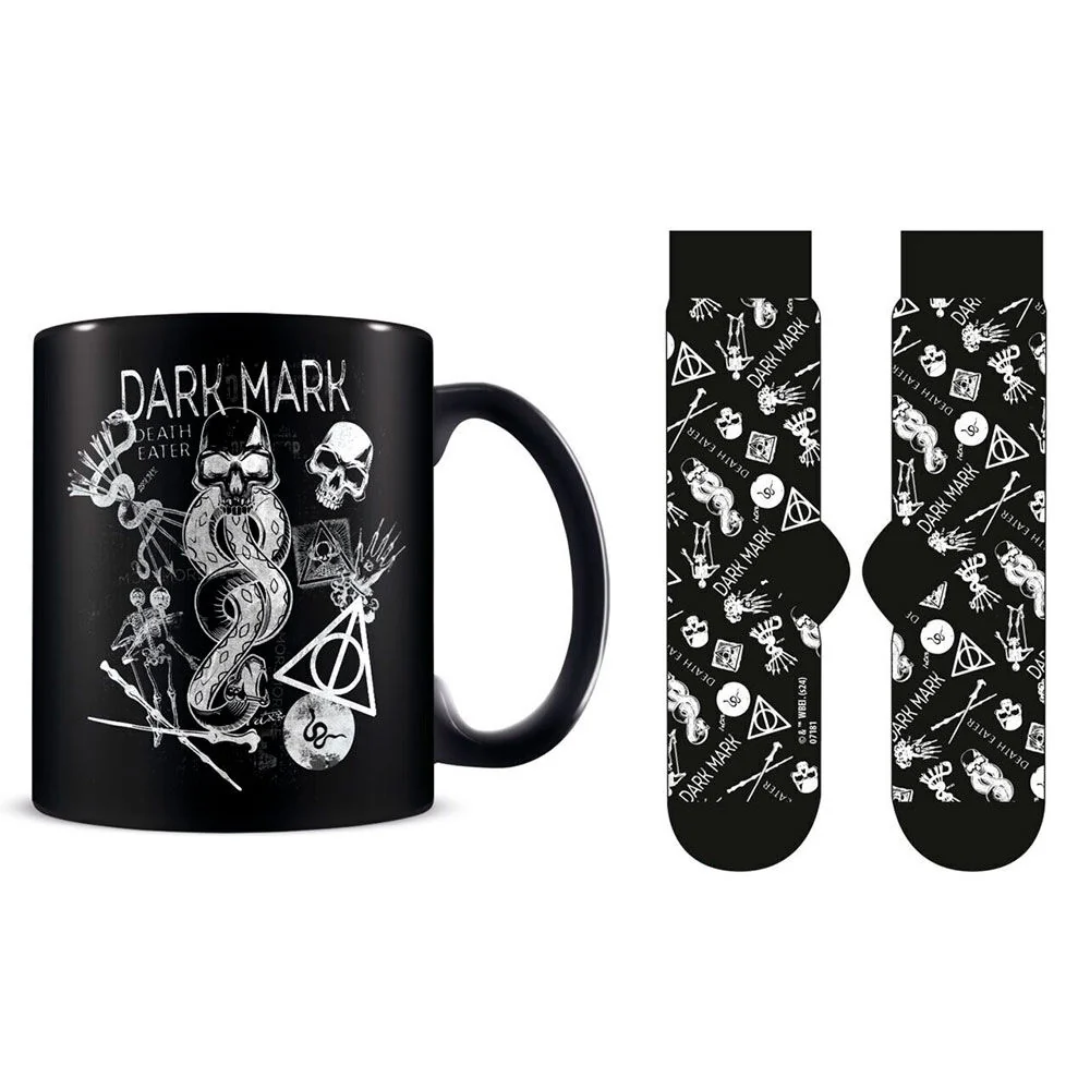 Set Taza Y Calcetines Artes Oscuras Harry Potter - Image 3