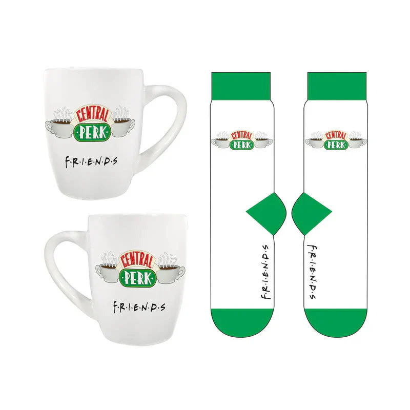 Set Taza Y Calcetines Central Perk Friends - Image 2