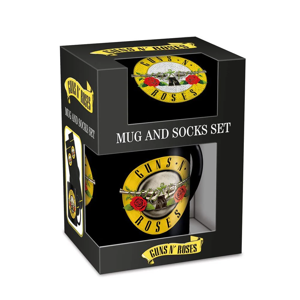 Set Taza Y Calcetines Guns N Roses - Image 2
