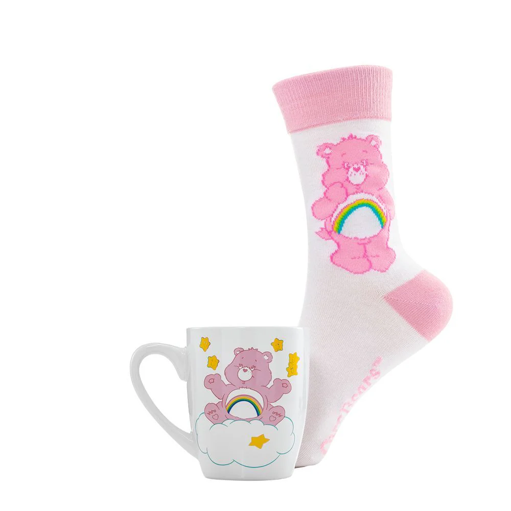 Set Taza Y Calcetines Osos Amorosos
