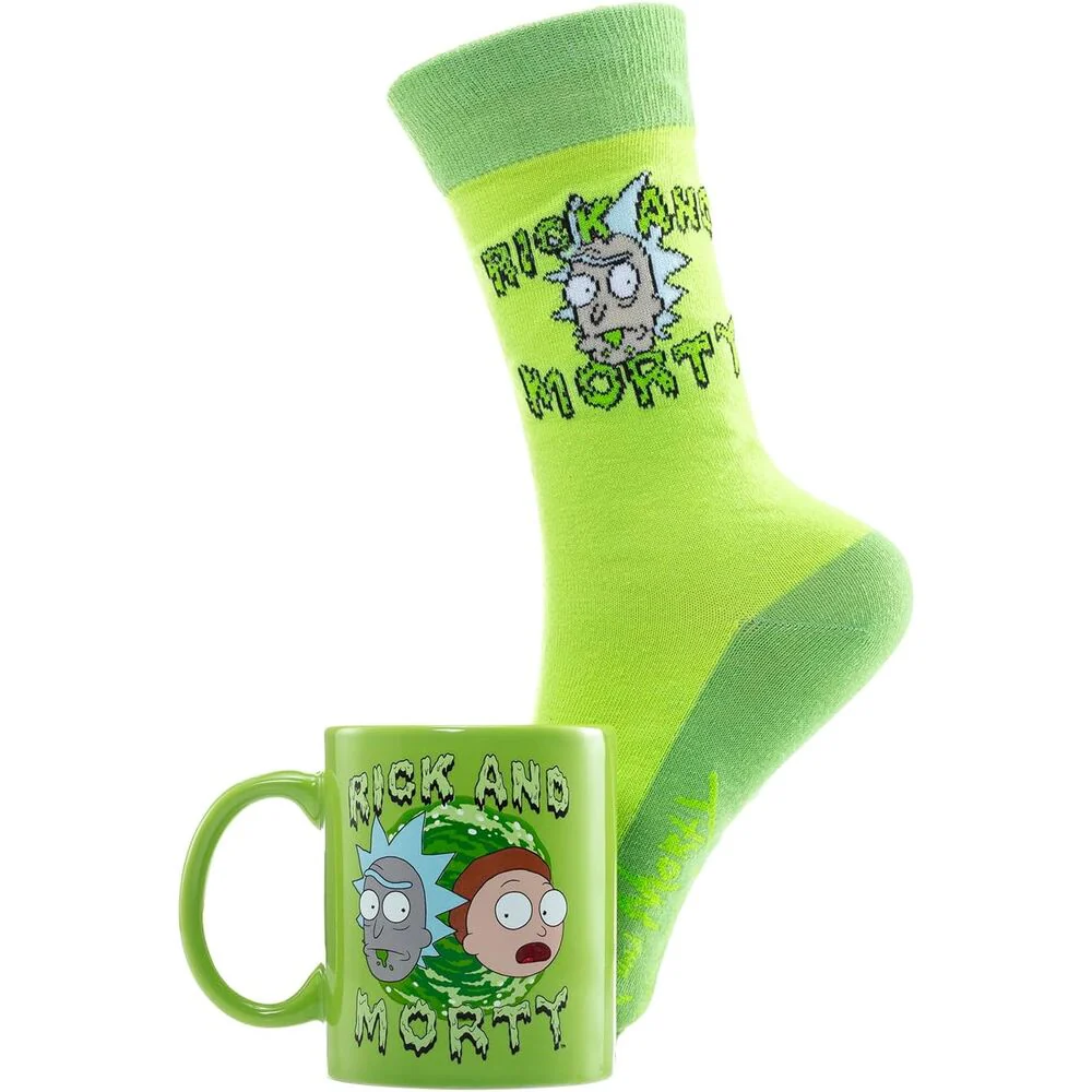 Set Taza Y Calcetines Rick & Morty - Image 2
