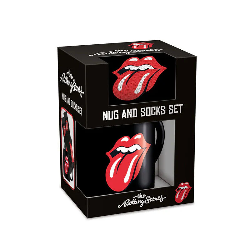 Set Taza Y Calcetines Rolling Stones - Image 2