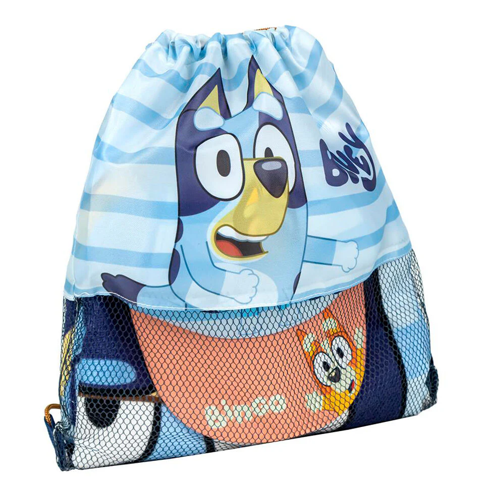 Set Toalla + Saco + Gorra Bluey - Image 2